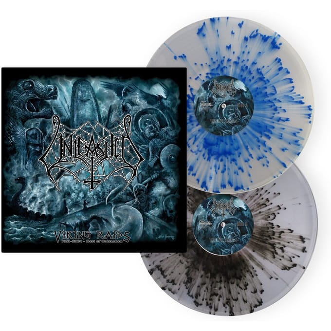 Unleashed LP - Viking raids - voor Geen - standaard