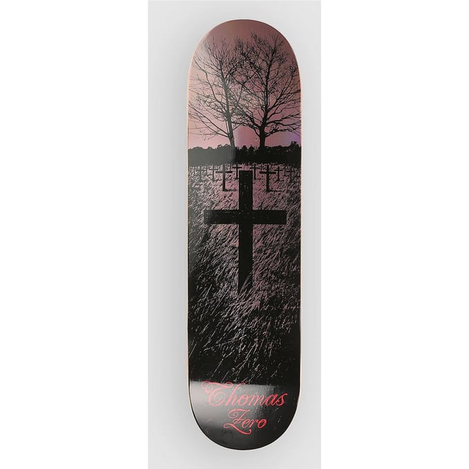 Zero Thomas Life And Death Bronze Iri 8.25" Skateboard Deck bruin