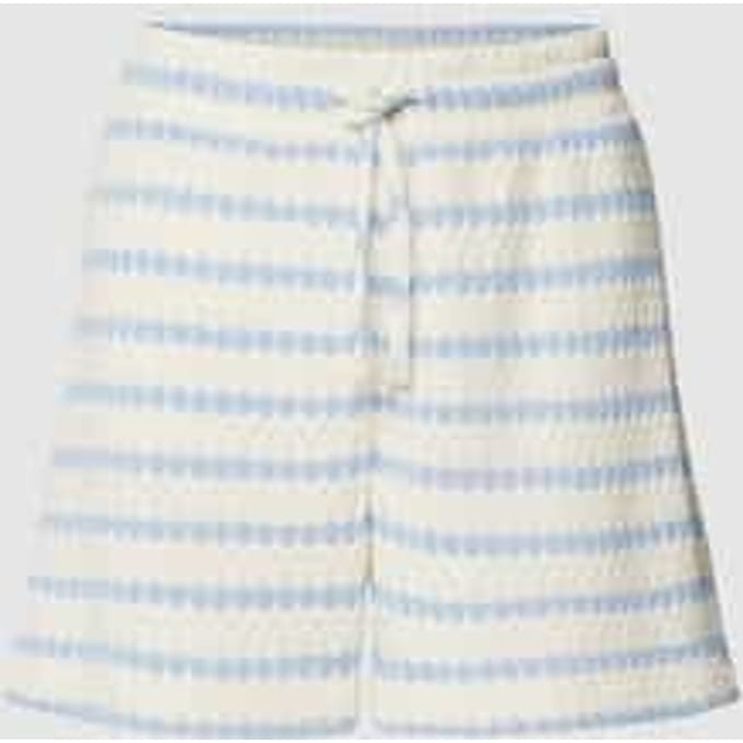 Exclusieve collectie - korte broek met streepmotief