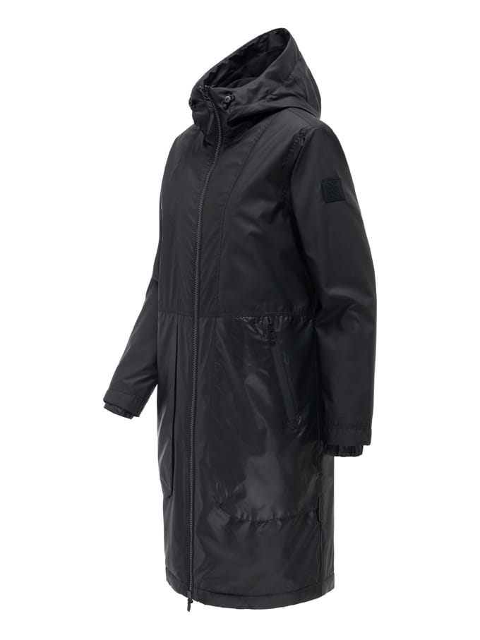 Navahoo dames parka tussenjas Edelumhang met capuchon