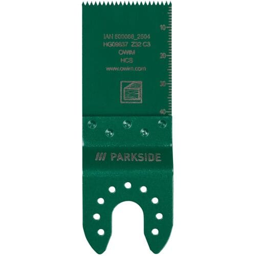 PARKSIDE Multitool accessoires (HCS invalzaagblad Z32)