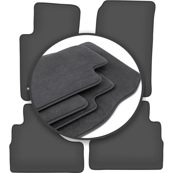 Premium automatten voor: Jeep Cherokee Liberty KJ off-road (2002-2007)