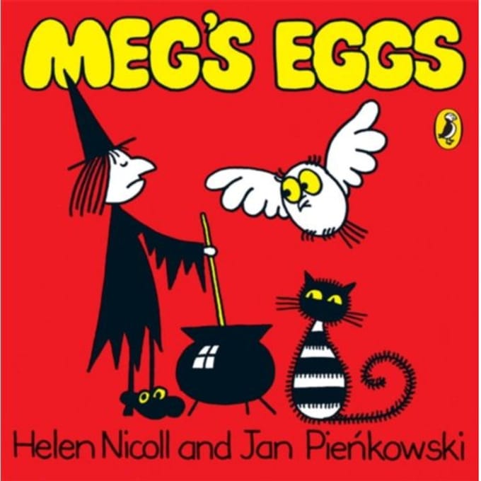 Meg's Eggs - Meg And Mog - Helen Nicoll