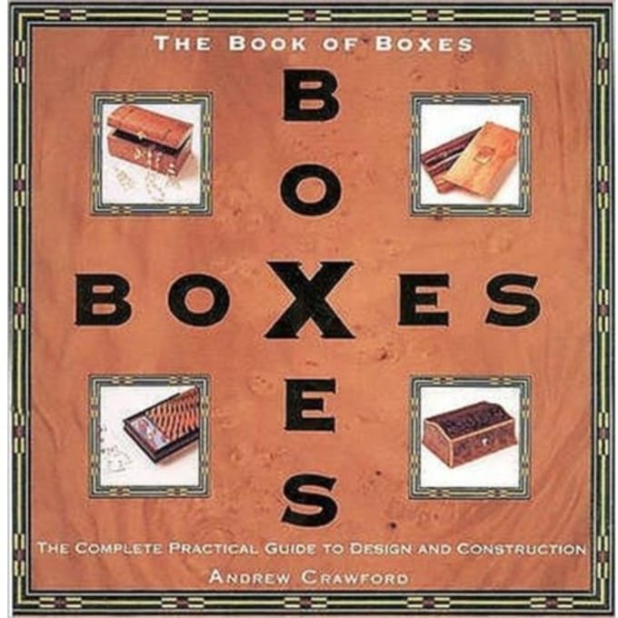 Book Of Boxes - Andrew Crawford
