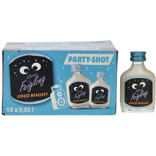Kleiner Feigling Coco Biscuit 15% Vol. 12x0,02l