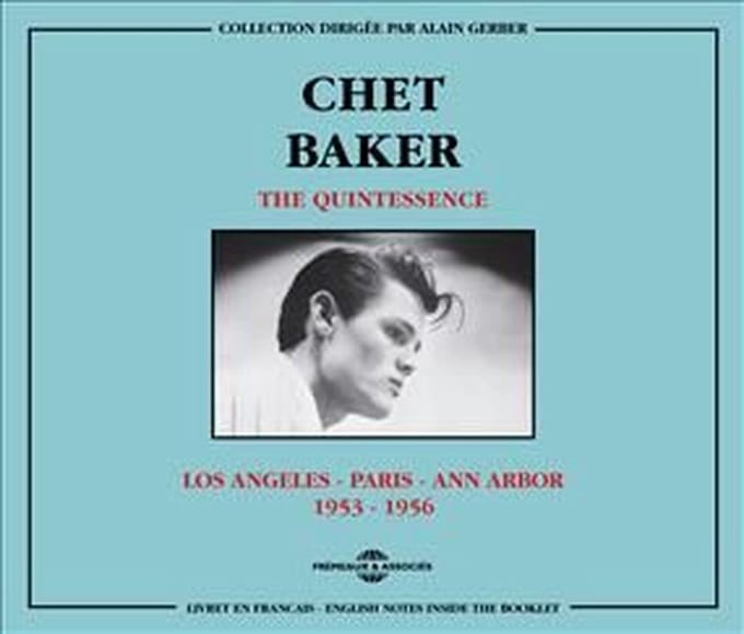 Chet Baker - Los Angeles - Paris - Ann Arbor 1953 - 1956 (2 CD)