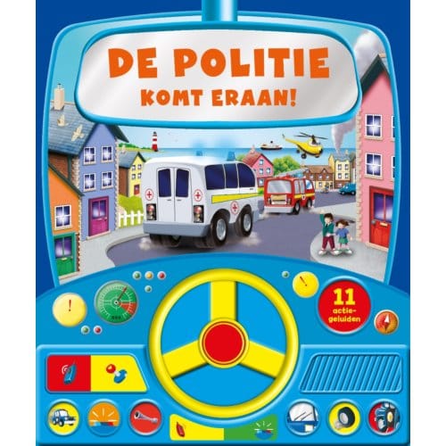 De politie komt eraan! Geluidenboeken