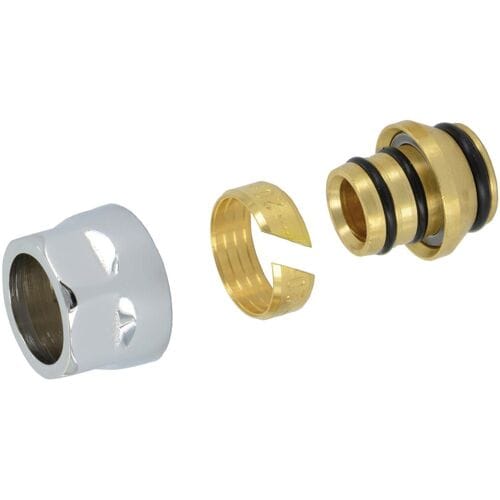 Zehnder Design Line clamping ring set for composite pipe Ø 20 x 2 mm 842150