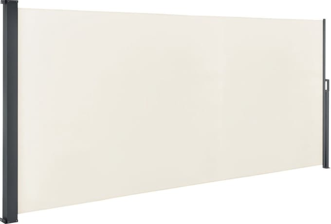 Juskys Windscherm - Dubai - 500 x 180 cm - Beige