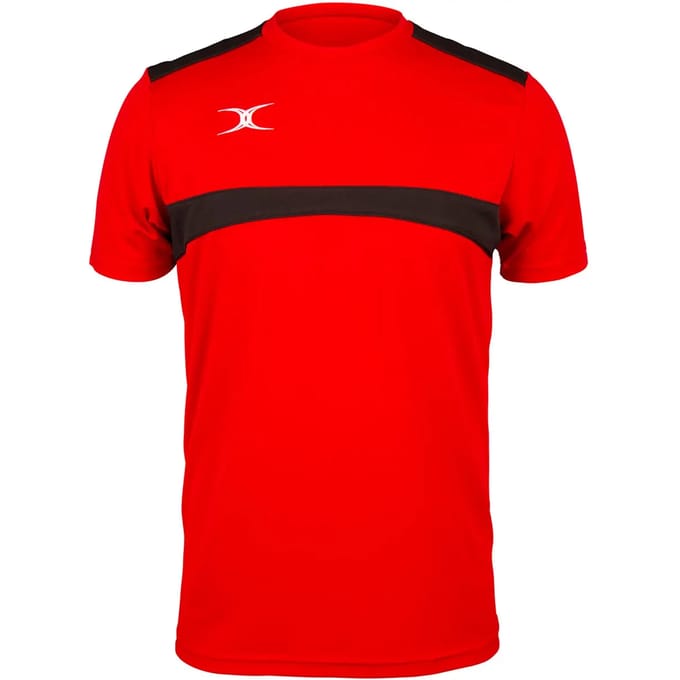 Gilbert T-shirt Photon Rood / Zwart - XS