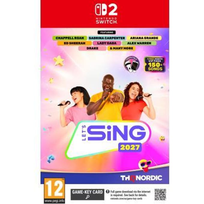 Let's Sing 2027 - Nintendo Switch 2 - Nintendo Switch 2 - Party