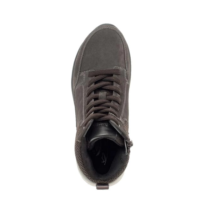 Gabor rollingsoft sensitive 76.835.40 - dames rollende wandelsneaker - Bruin - maat 37 (EU) 4 (UK)