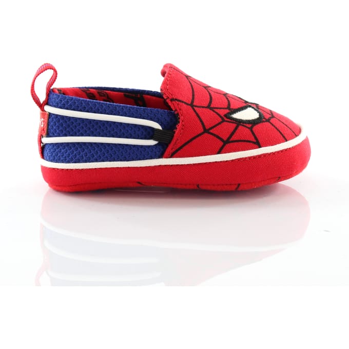 Toms x Marvel Spiderman Gezichtsbedrukking Tiny Lima Slip On Schoenen - Kinderen