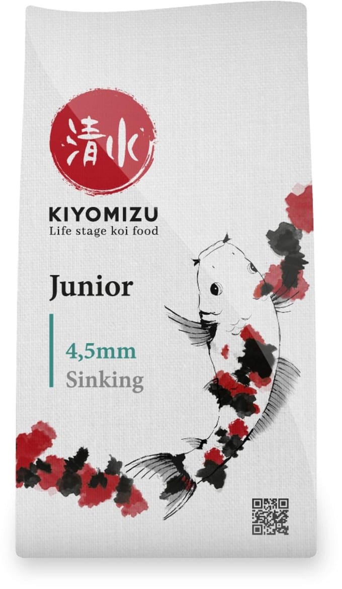 Kiyomizu Junior 4,5mm - Sinking (9kg)