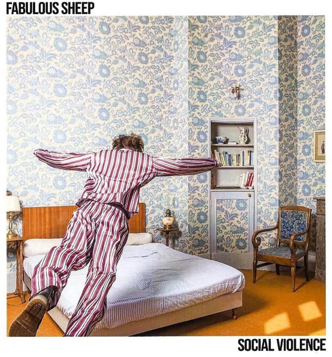Fabulous Sheep - Social Violence (CD)