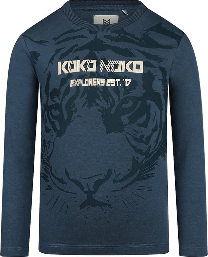 Koko Noko Shirt Teal Green maat 92