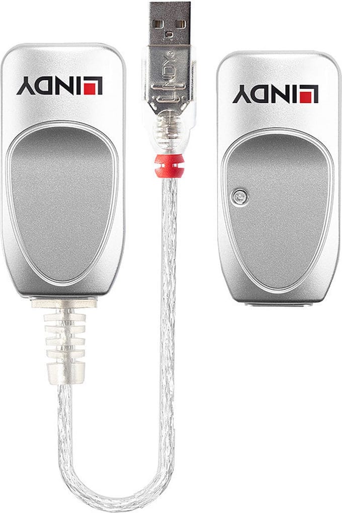 Lindy USB Extender Cat. 5