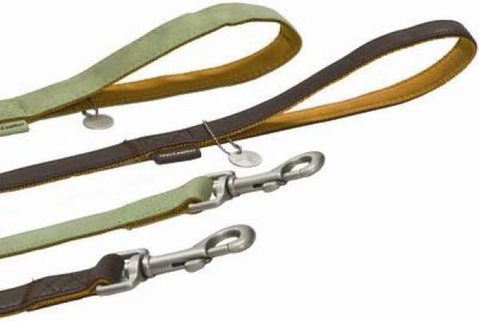 Beeztees Soft Touch - Hondenriem - Bruin - 120 cm x 20 mm