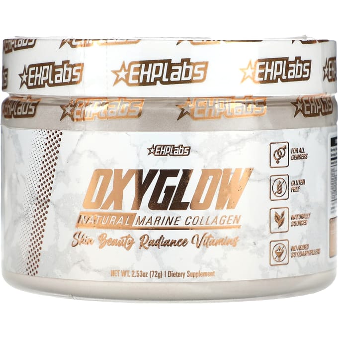 EHPlabs, Oxyglow, collagène marin naturel, 2,53 oz (72g)