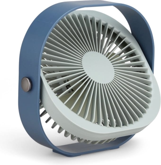 Printworks Tafelventilator - Fantastic - Blauw