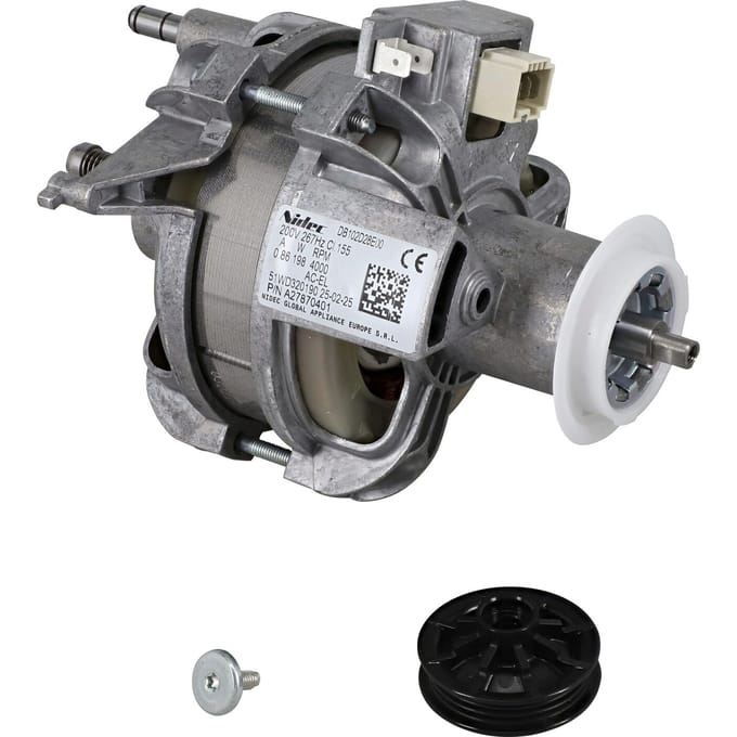 AEG motor, met schroeven, met, pulley, PBA 4055979134