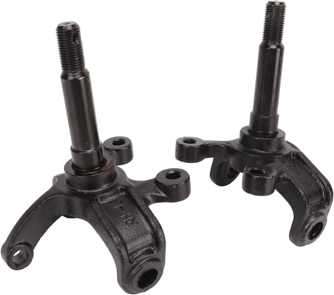 2 Pieces Stub Axle Spindle , Stub Axle Knuckle , Stub Axle Knuckle , Fits for 110cc 150cc 200cc 250cc ATV Kart