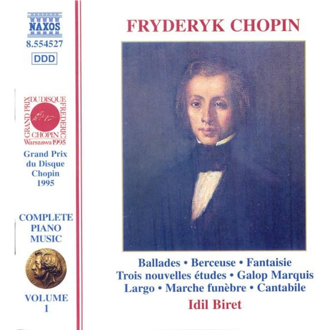 Idil Biret - Chopin: Piano Music 1 (CD)