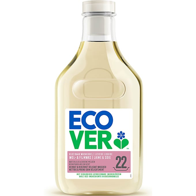 Ecover Wasmiddel Wol en fijn 22 Wasbeurten - 1 liter