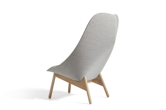 HAY Uchiwa Fauteuil gestoffeerd - Mode 002/Remix 123 - lak op waterbasis