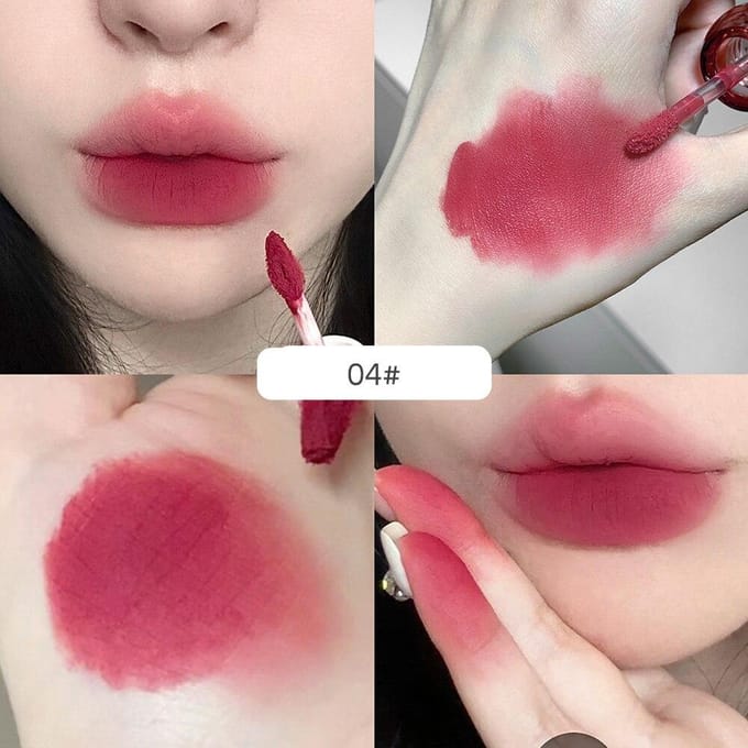 Soft Mist Mousse Lipglaze Velvet Matte Lippenstiften Make-up Niet Gemakkelijk Plakkerig Cosmetica Lippenstift