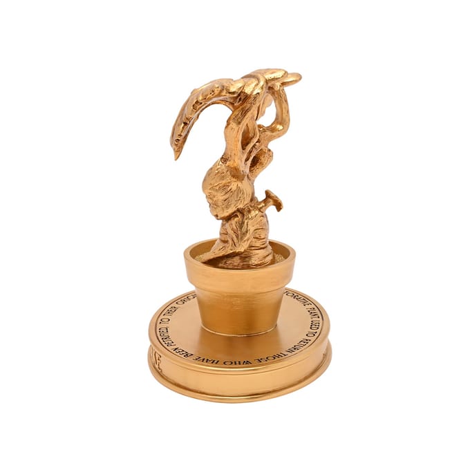 Harry Potter beeld - Mandrake - voor Geen - goudkleurig