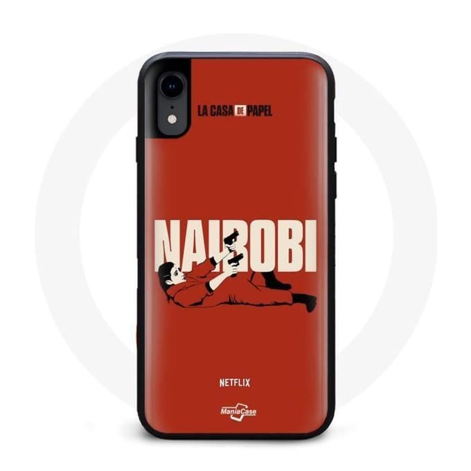 Coque Iphone XR La Casa De Papel Nairobi