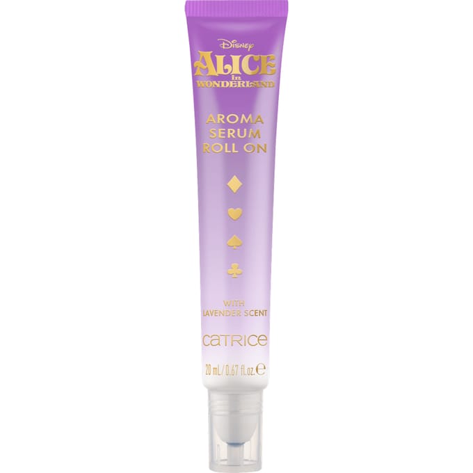 Catrice Disney Alice in Wonderland Aroma Serum Roll-On Dagopvang Dames 20 ml