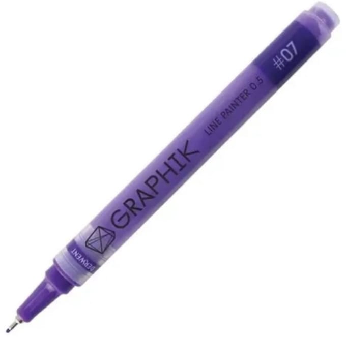 Derwent - Graphik Line Painter 0.5 - Rain 07