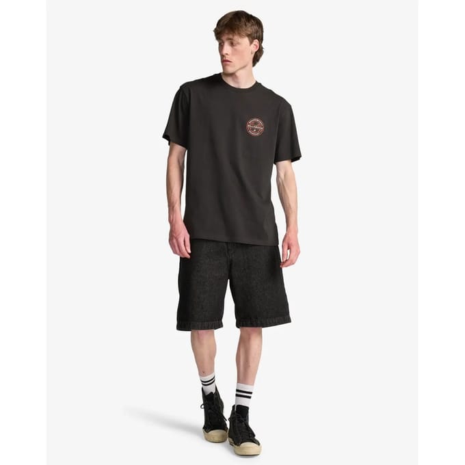 Billabong Rotor T-shirt Met Korte Mouwen Zwart S Man