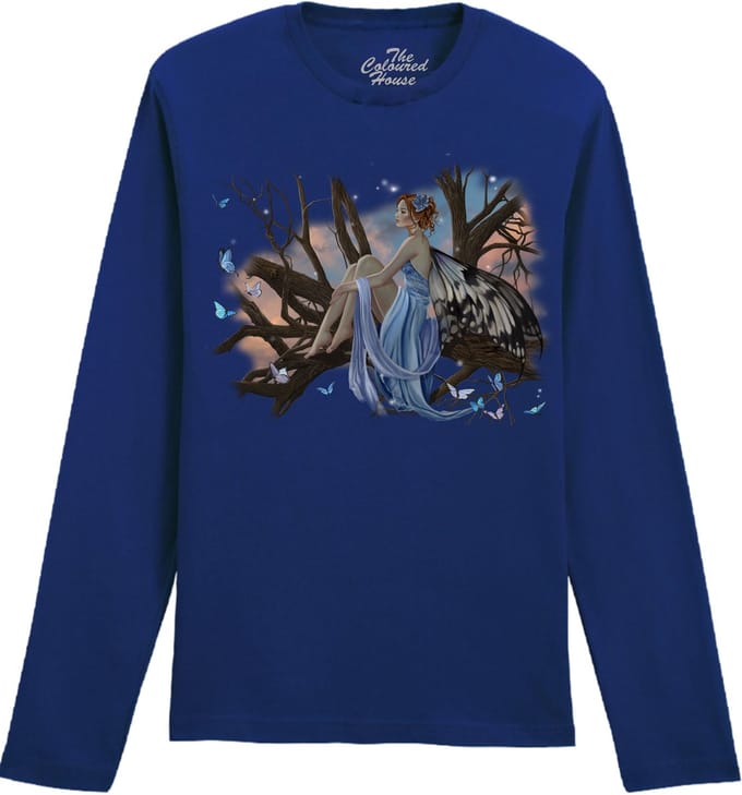 Faery Forest The Coloured House Longsleeve T-shirt S