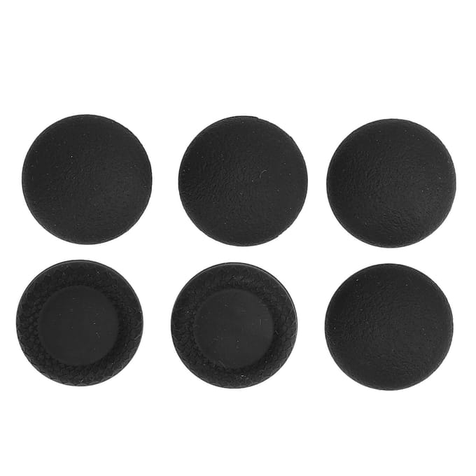 Vervangingskit voor Thumbstick Caps 3 Hoogtes Hoge Nauwkeurigheid Verbeterd Comfort Thumb Stick Grip Caps voor zwart