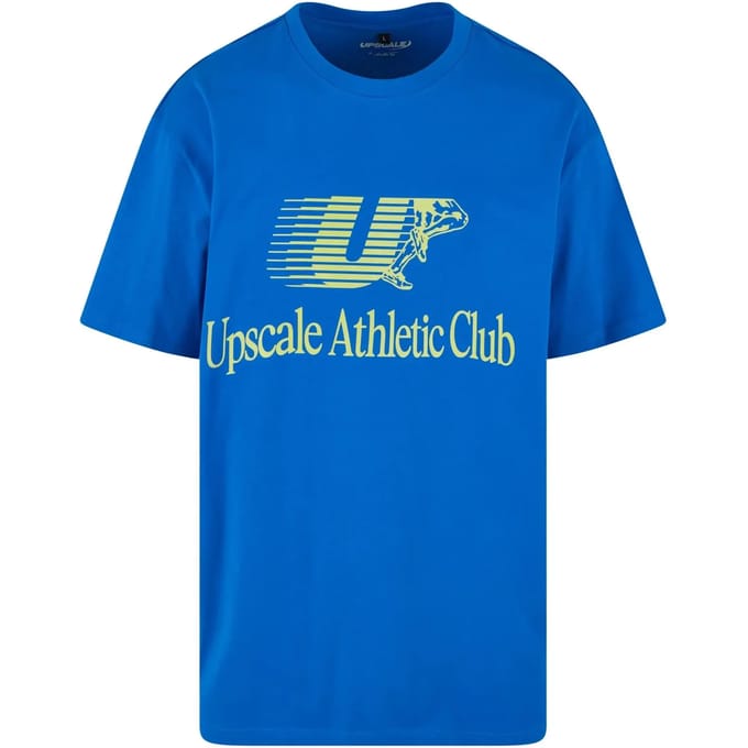 T-shirt Upscale Athletic Club Heavy
