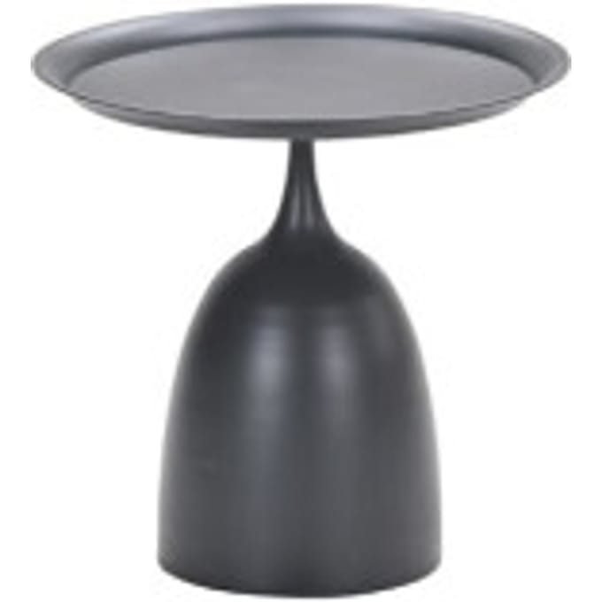 Garden Impressions Mioala bijzettafel diameter 50xh48 cm carbon black