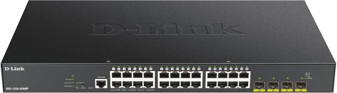 Switch D-Link DGS-1250-28XMP/E