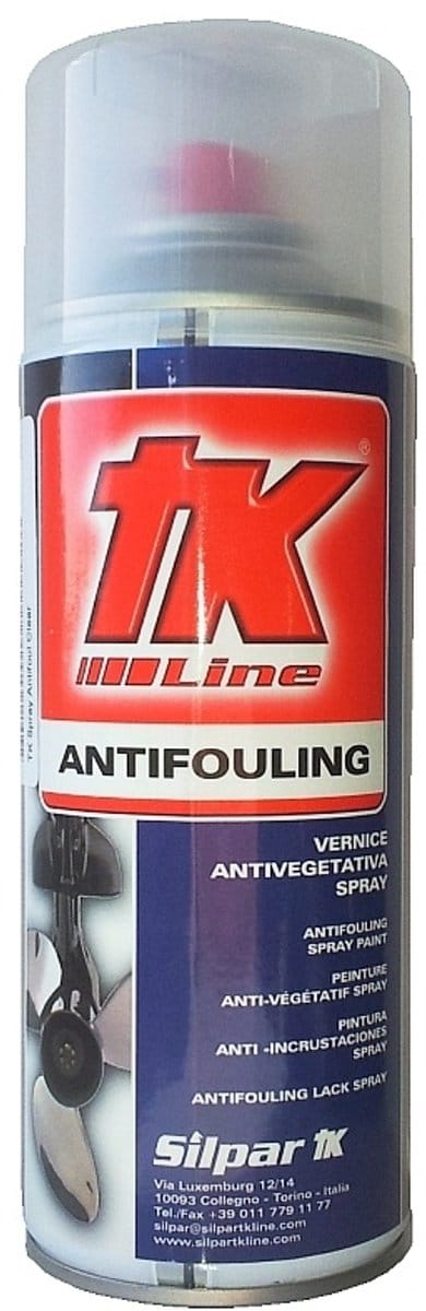 Silpar TK transparante Antifouling Spray 400 ml