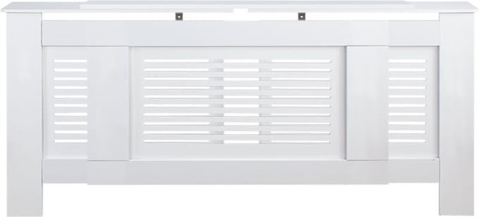 Radiator ombouw verwarming - radiatoromkasting - breed variabel 140 tot 190 cm