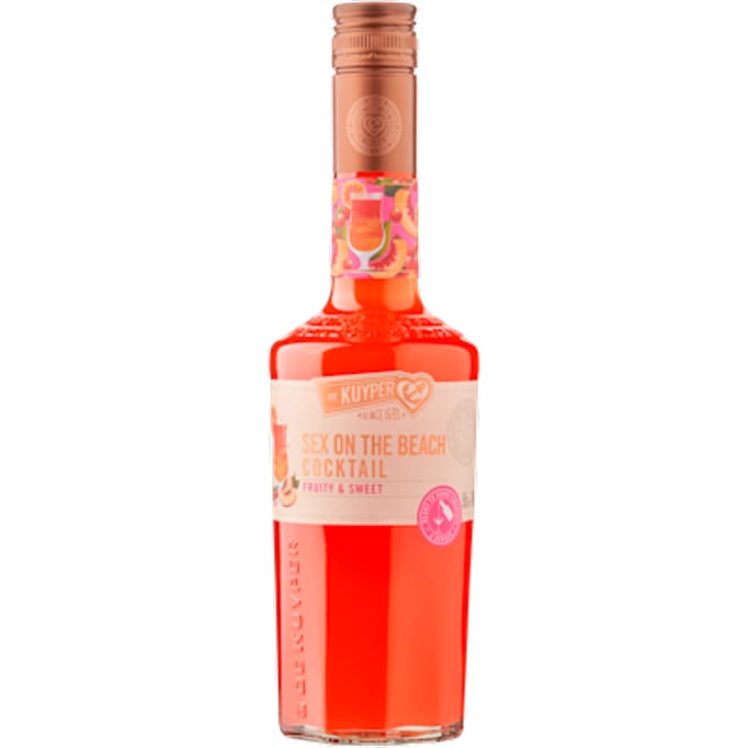 De Kuyper Sex On The Beach Cocktail - 500 ml