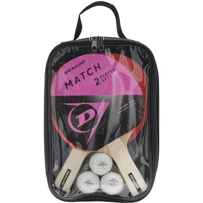 Tafeltennis racketset Dunlop Match 2 Player