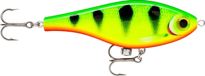 Rapala Super Shadow Rap Jerk Fire Tiger 11cm Fire Tiger