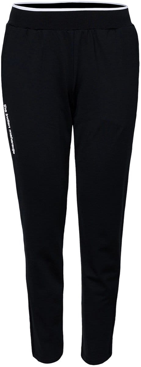 The indian maharadja regular fit broek in de kleur zwart.