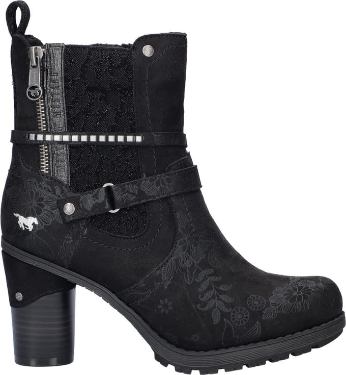 Mustang dames boot - Zwart - Maat 38