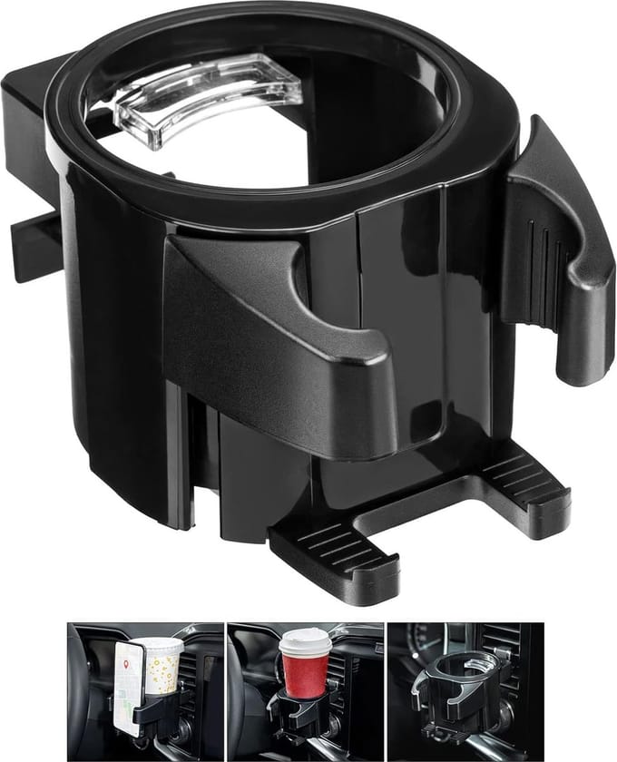 2.1 Bekerhouder auto & telefoonhouder - Fleshouder - Blikjeshouder - Drankhouder - Frisdrank houder