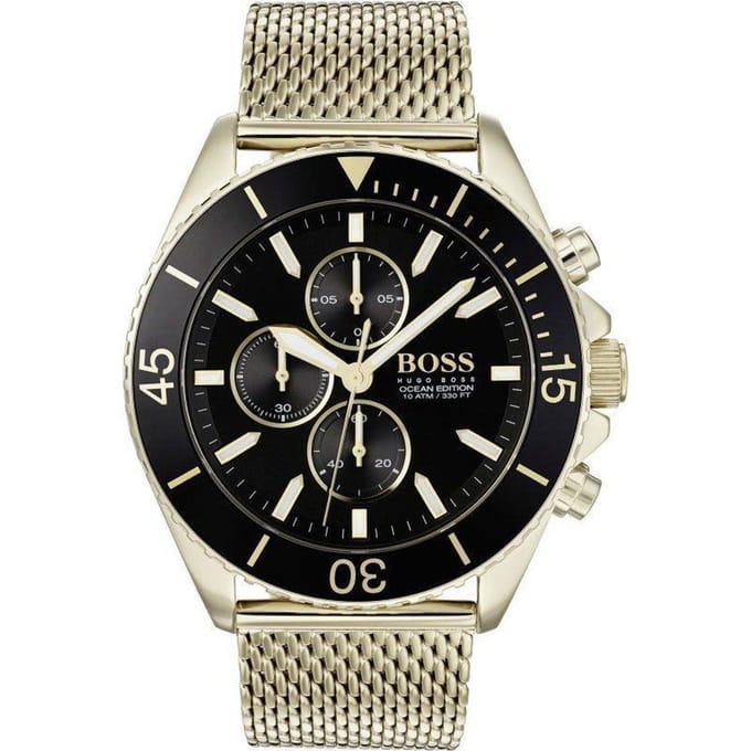 Hugo Boss 1513703 Herenhorloge 46 mm goud