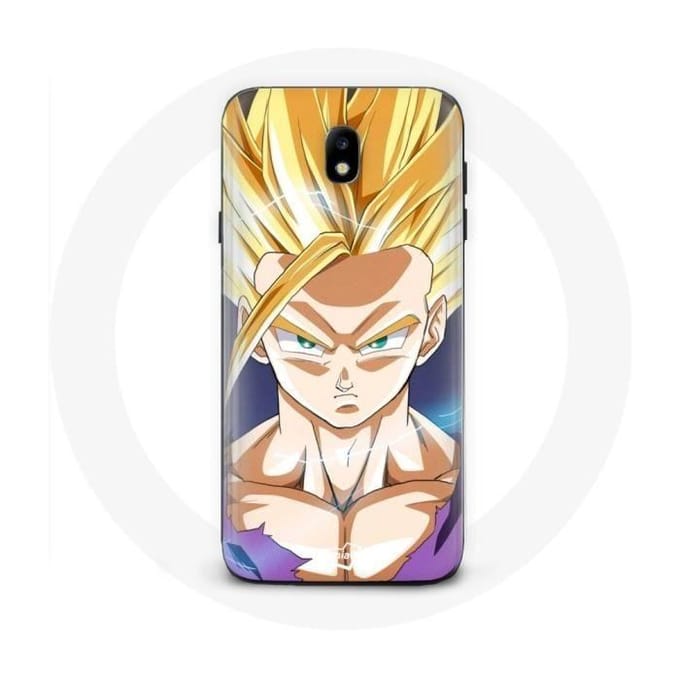 Samsung Galaxy J3 2017 hoesje Manga Dragon Ball Z Gohan